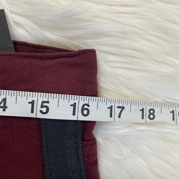 Zara Men Loose Fit Cropped Denim Jeans - Picture 12 of 12
